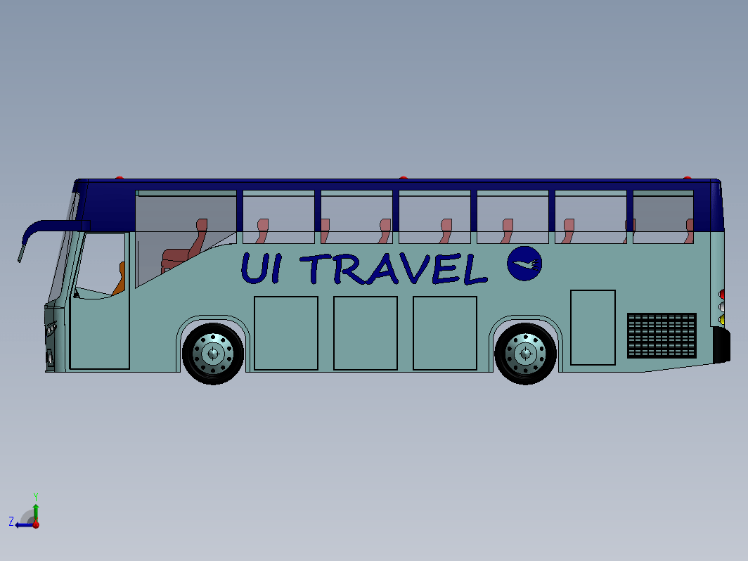 volvo-b7r客车