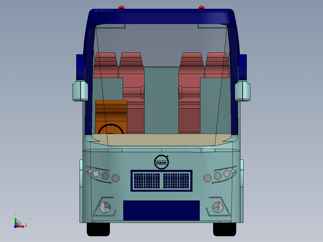 volvo-b7r客车