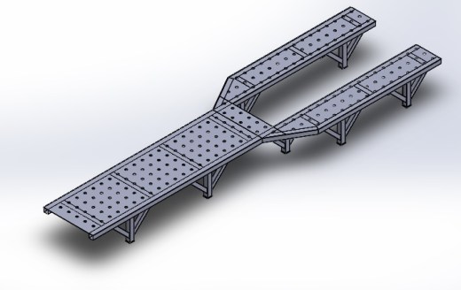 Komperes chassis Fixture夹具支架