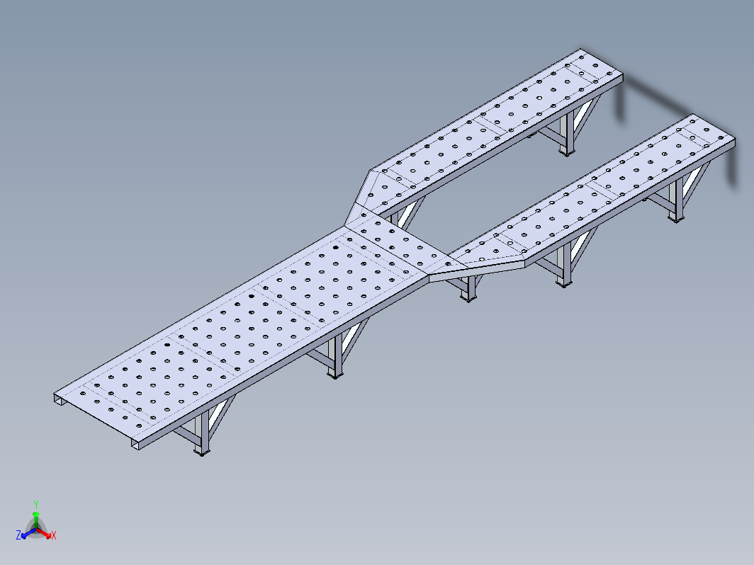 Komperes chassis Fixture夹具支架