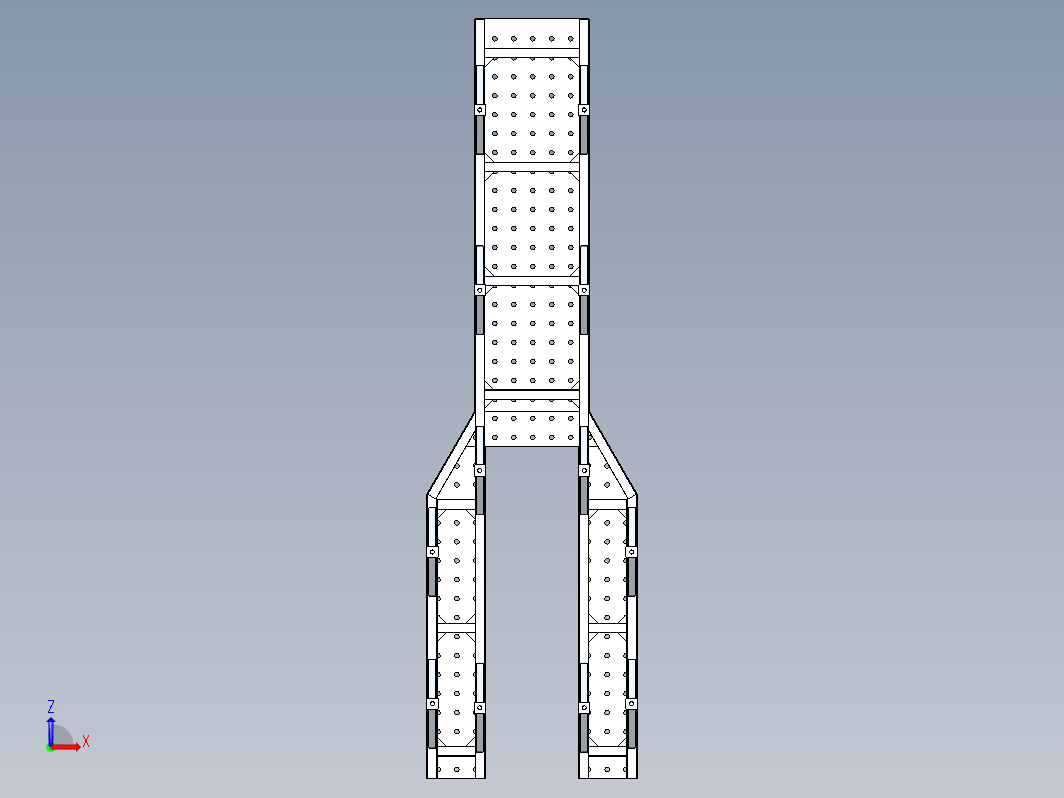 Komperes chassis Fixture夹具支架