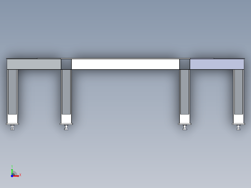 Komperes chassis Fixture夹具支架