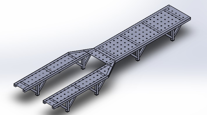 Komperes chassis Fixture夹具支架