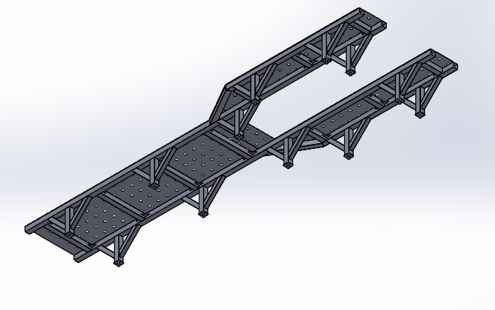 Komperes chassis Fixture夹具支架