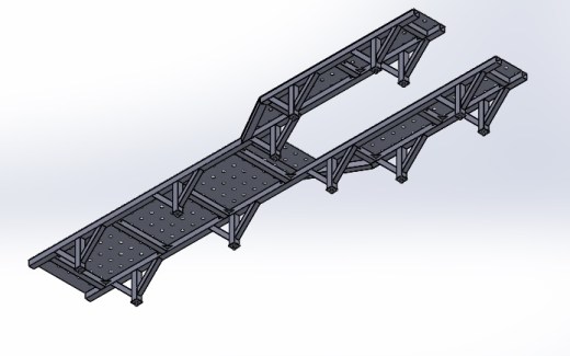 Komperes chassis Fixture夹具支架缩略图