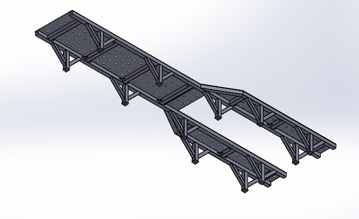 Komperes chassis Fixture夹具支架