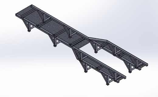 Komperes chassis Fixture夹具支架缩略图