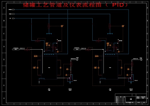 年产110万吨对二甲苯（PX）工艺设计+CAD+说明书缩略图