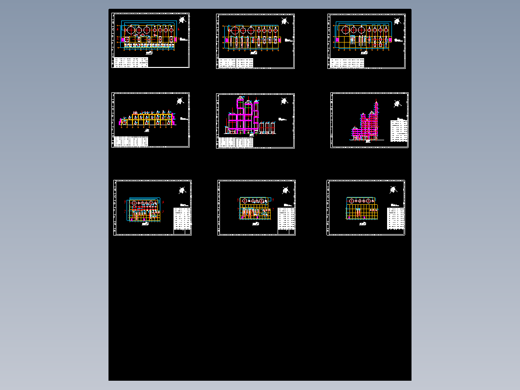 年产110万吨对二甲苯（PX）工艺设计+CAD+说明书