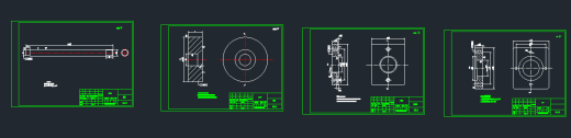 螺丝垫片落料拉深复合模设计