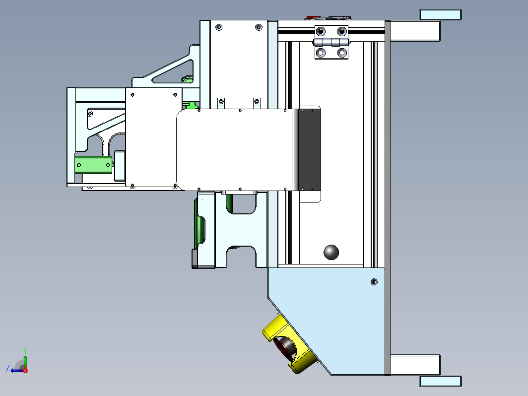 SIM自动裁卡插卡治具