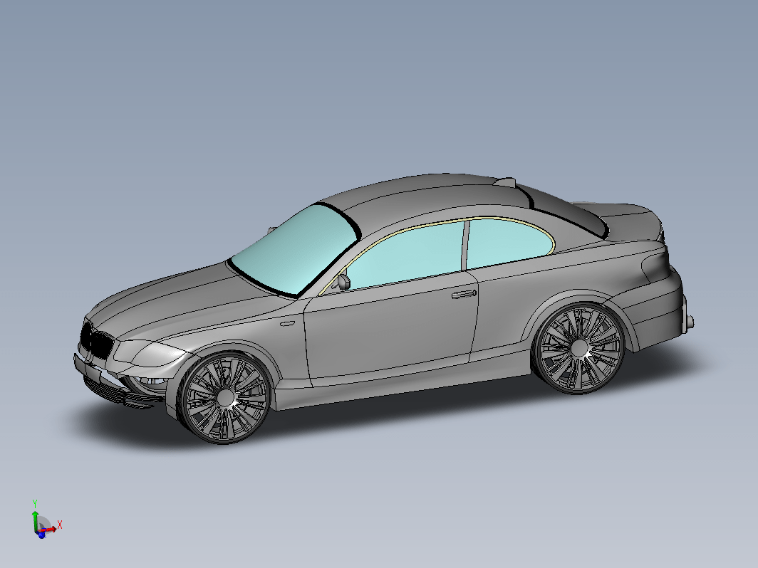 bmw series coupe(e82)轿车