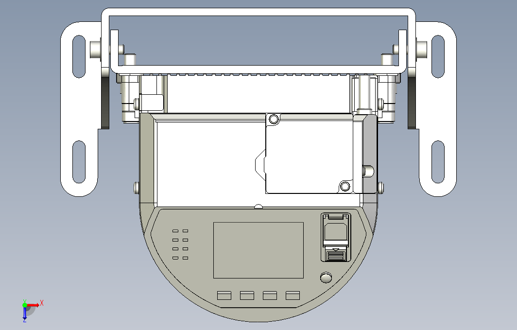 安全激光扫描仪SZVB03_V04_V32_X系列