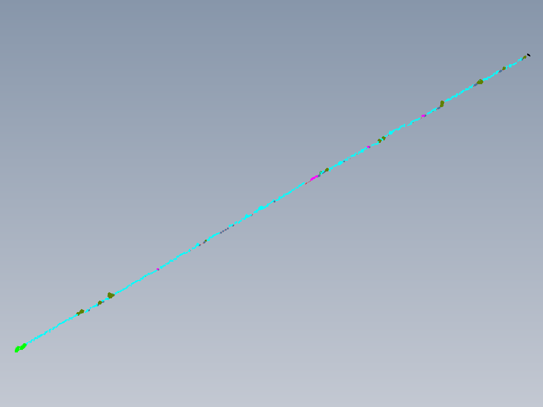 钣金柜XG100PC_钣金加工图纸+A0