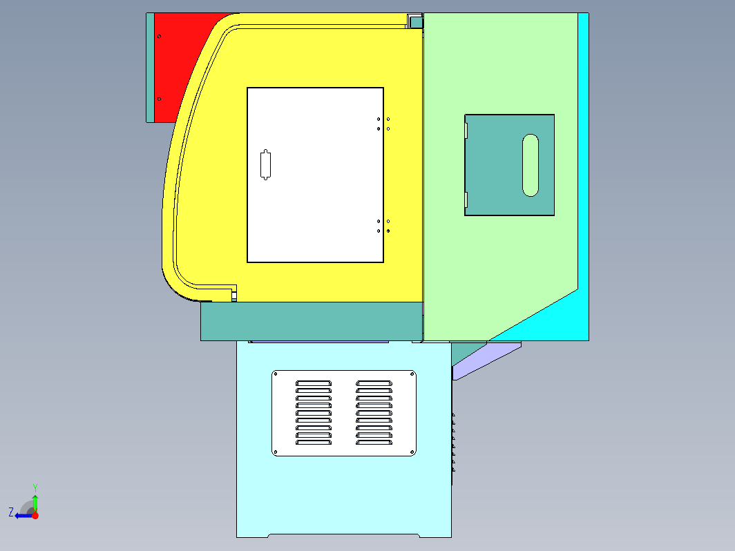 CK-0632Z（硬轨数控车床）