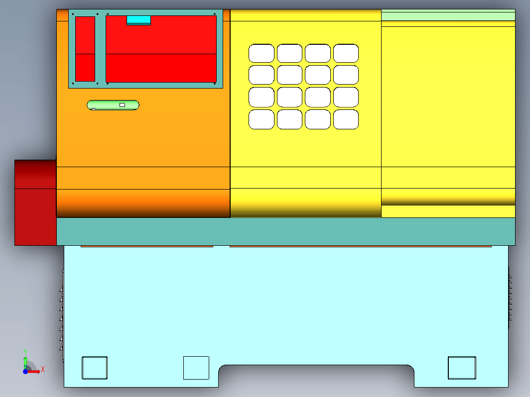 CK-0632Z（硬轨数控车床）