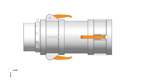 DN100长300mmA型接头套装 A缩略图