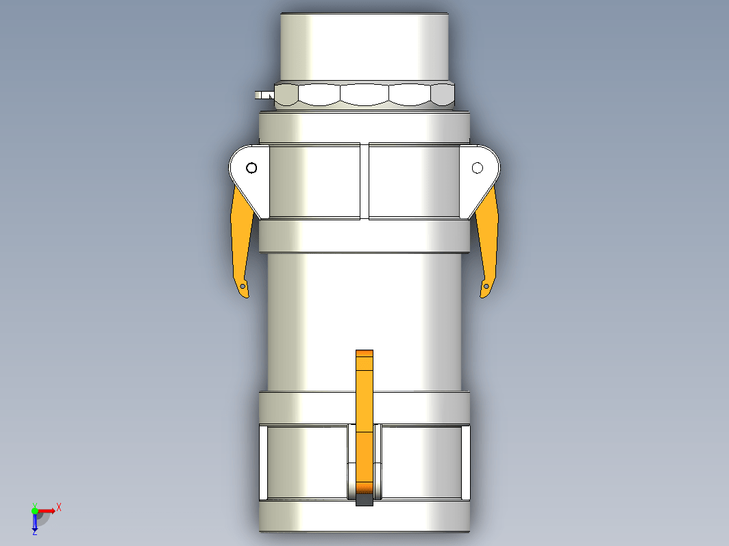 DN100长300mmA型接头套装 A