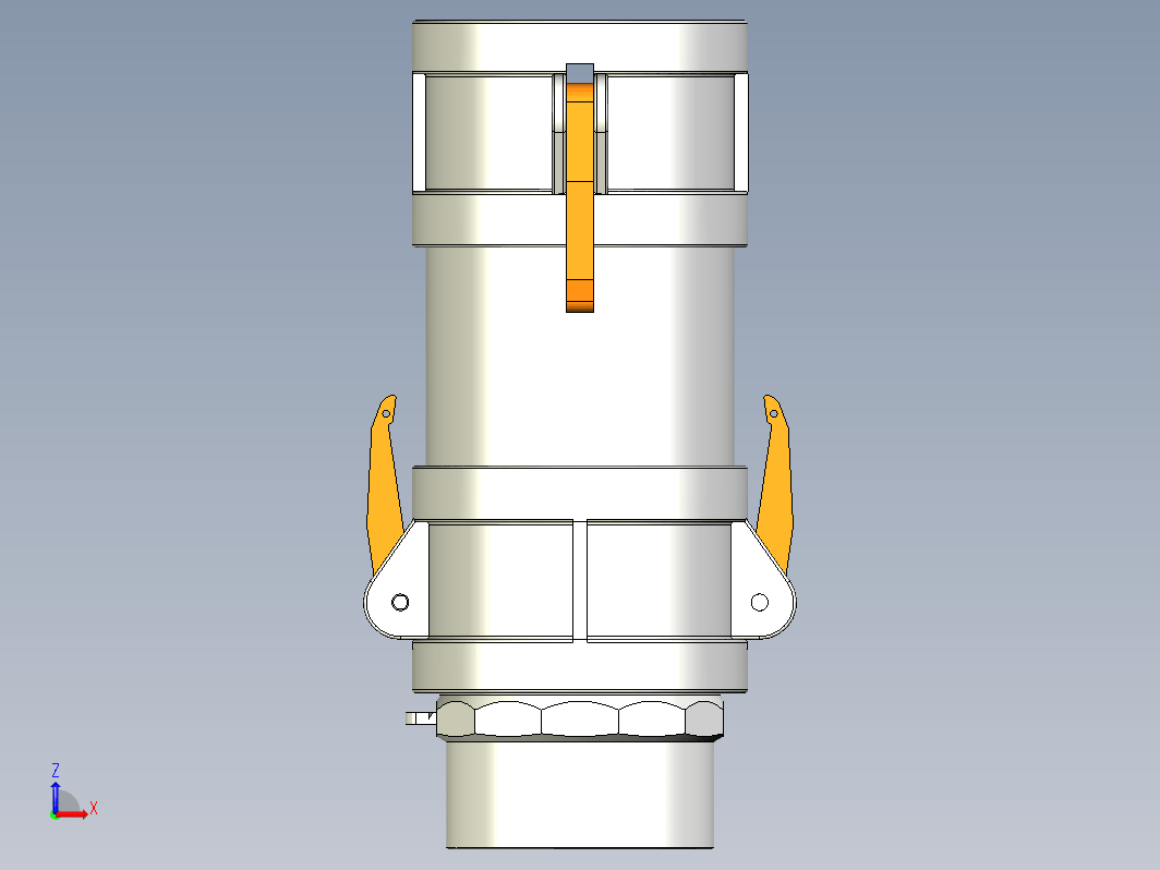 DN100长300mmA型接头套装 A