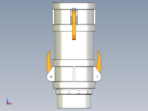 DN100长300mmA型接头套装 A缩略图