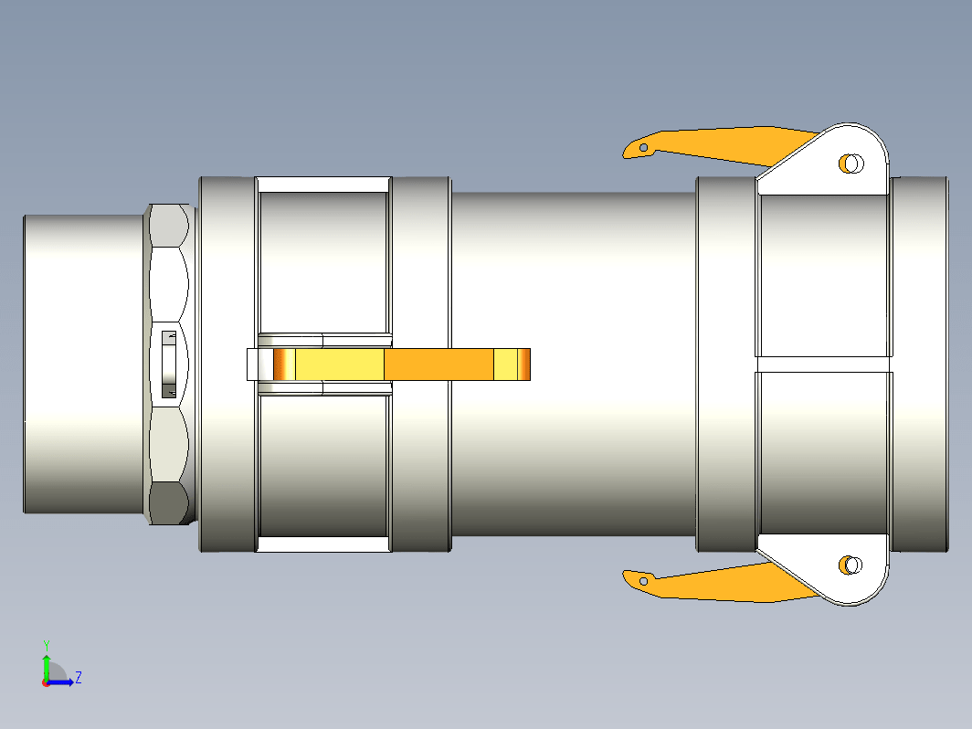 DN100长300mmA型接头套装 A