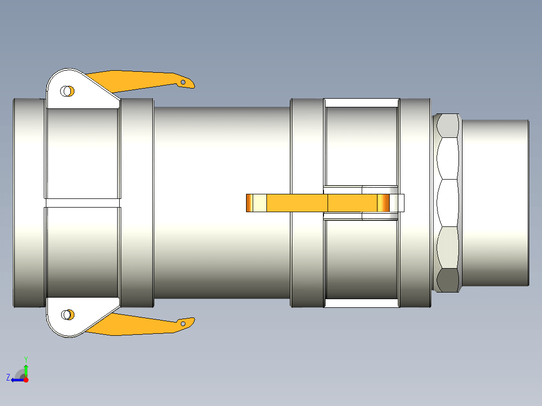 DN100长300mmA型接头套装 A