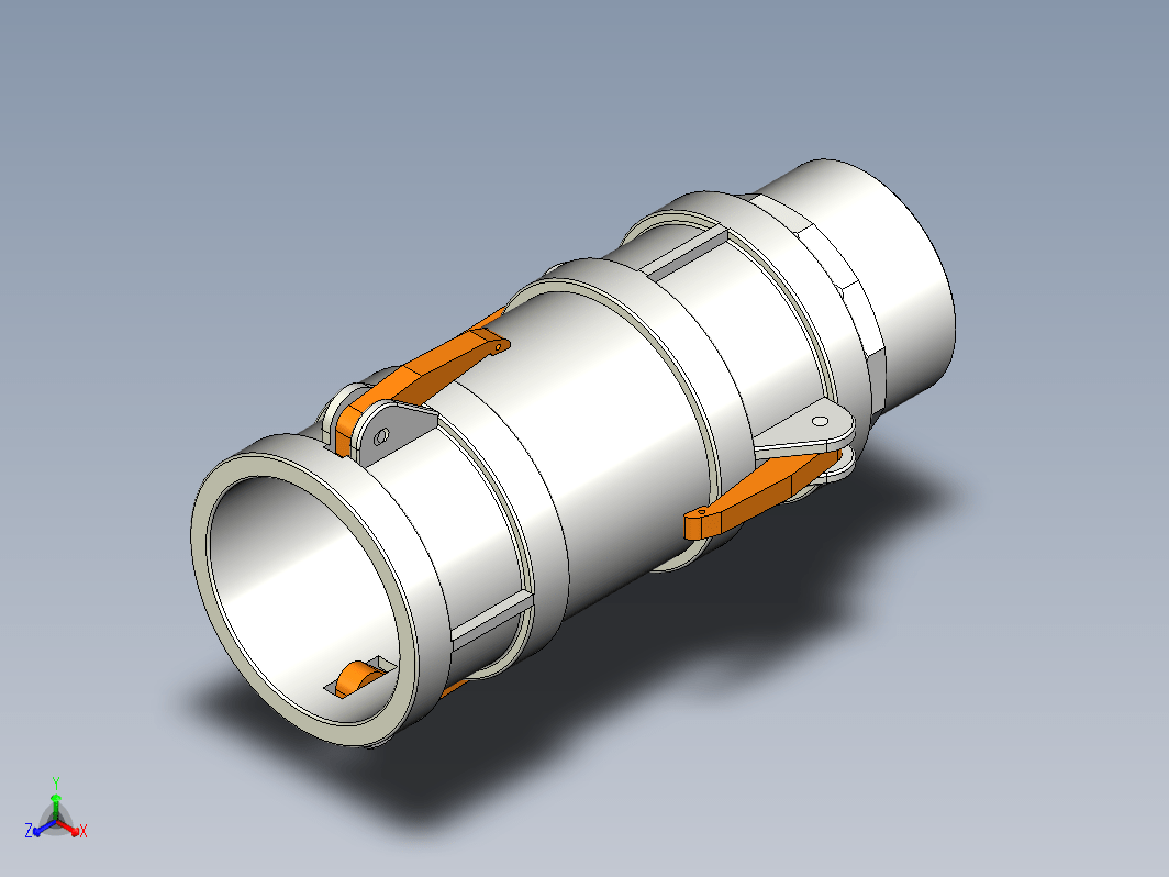 DN100长300mmA型接头套装 A