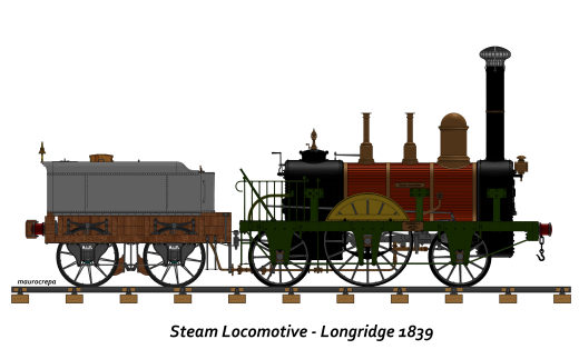 蒸汽机车 Longridge 1839缩略图