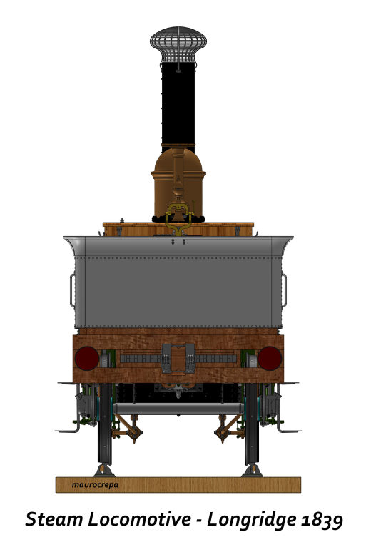 蒸汽机车 Longridge 1839缩略图