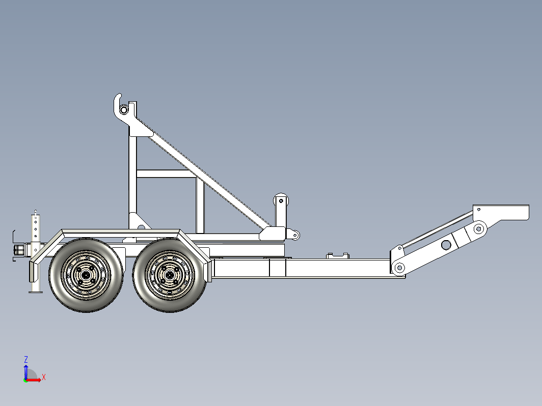 Reel Trailer卷筒拖车