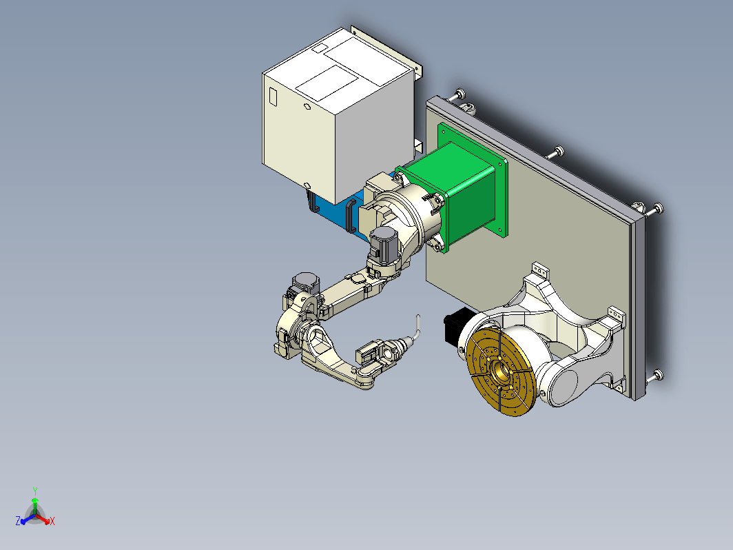 Work Stand机器人工作台