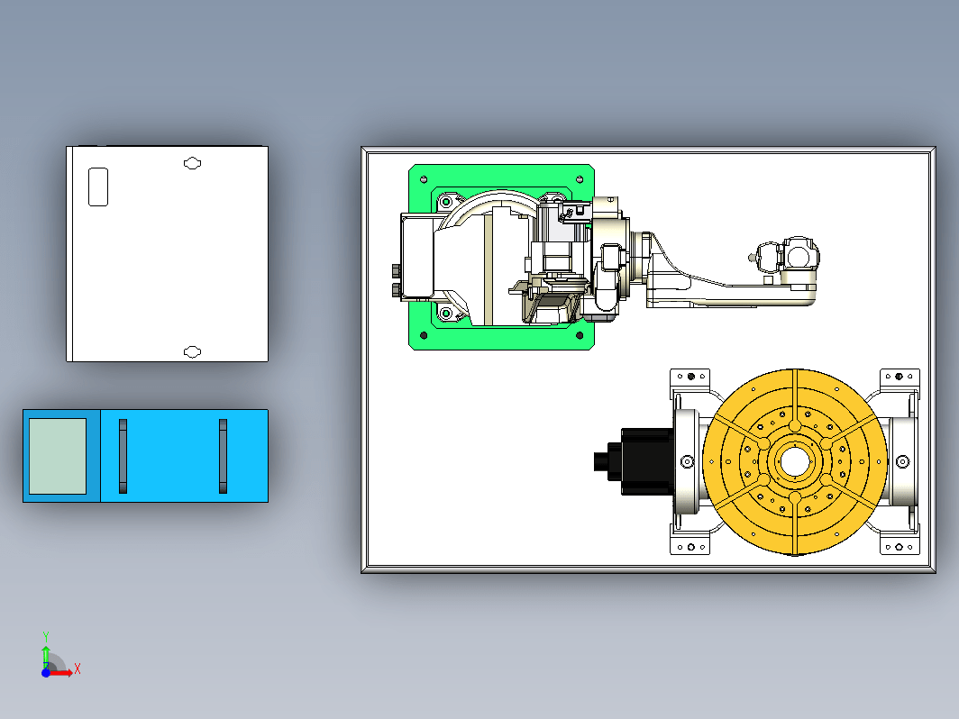 Work Stand机器人工作台