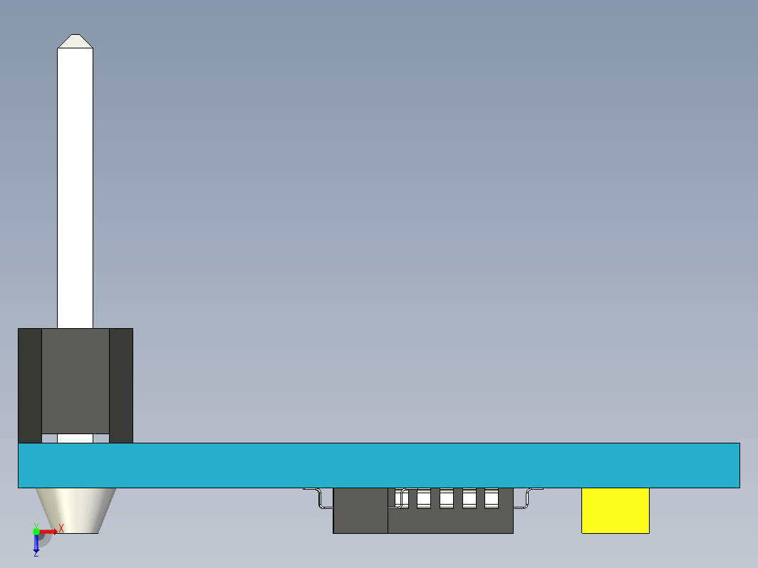 mpu-7 微处理器