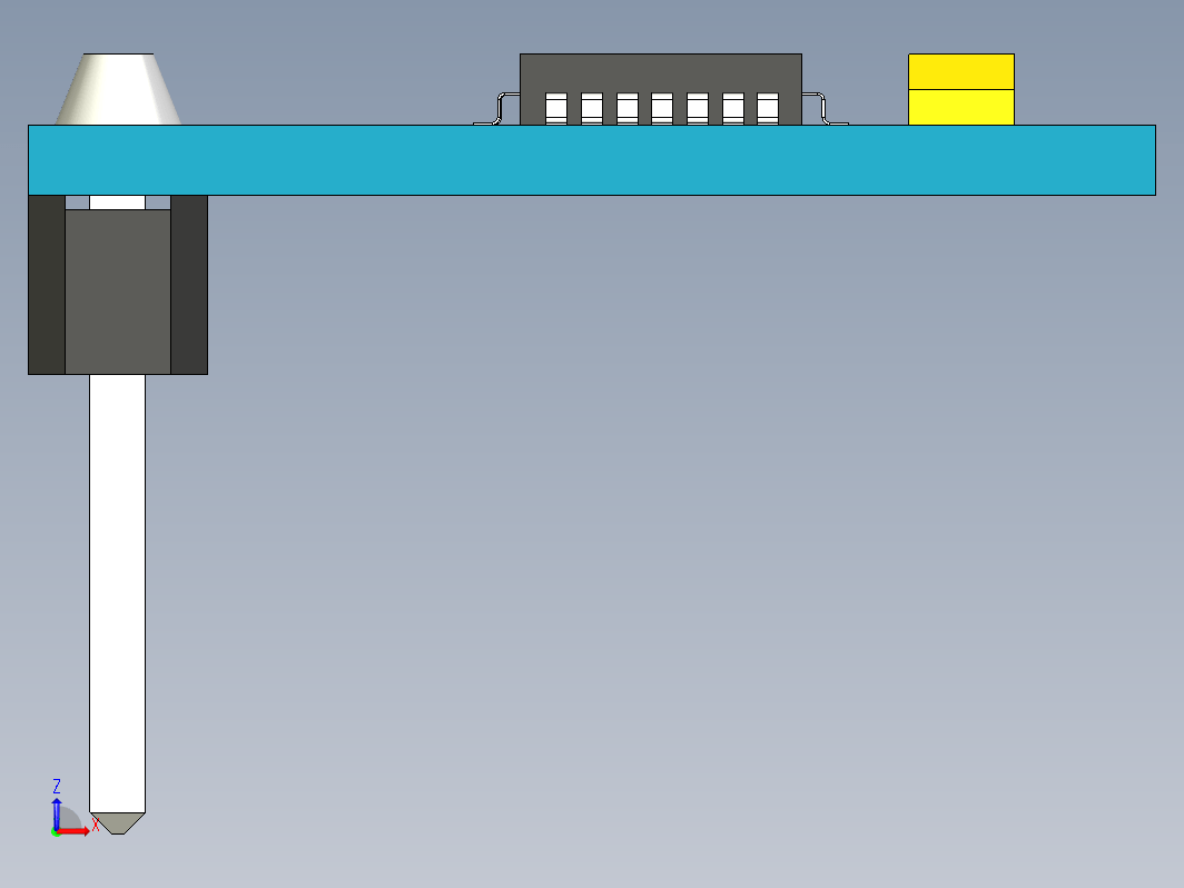 mpu-7 微处理器