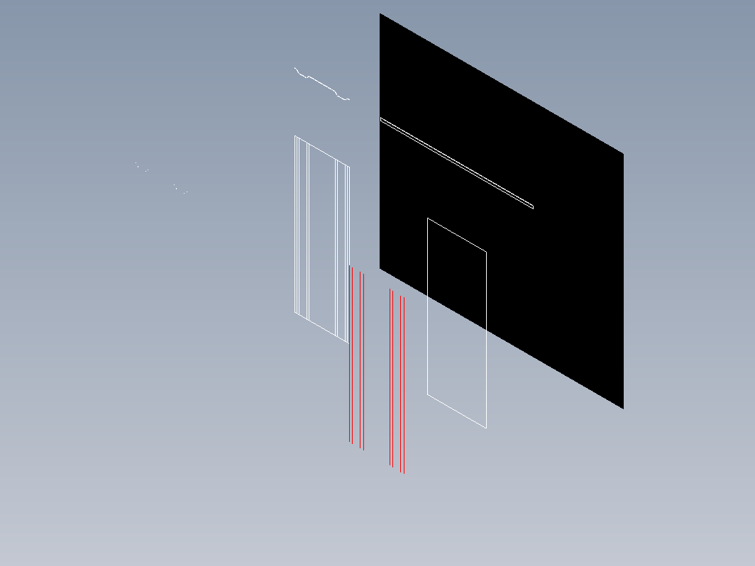 DMC24脉冲除尘器3D+CAD图纸