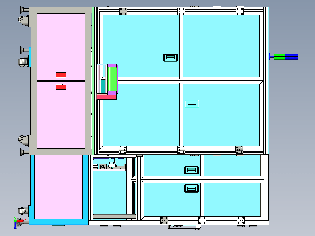 手机电池PPG&CCD尺寸测量一体机