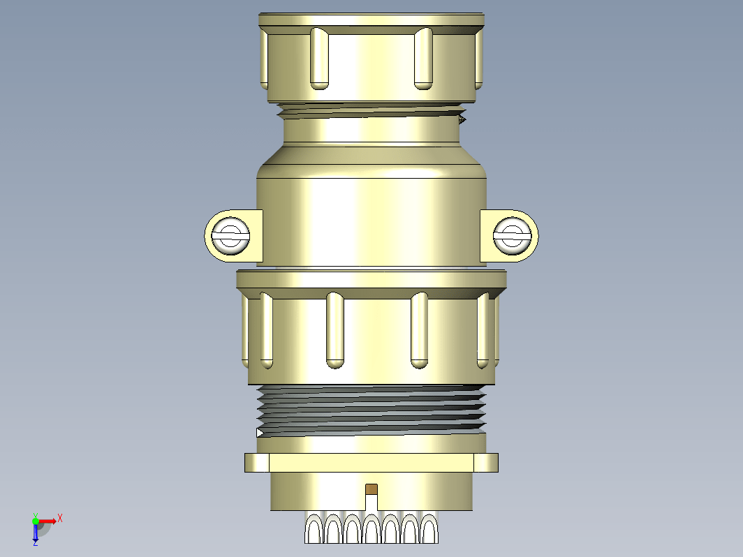 14针设备连接器