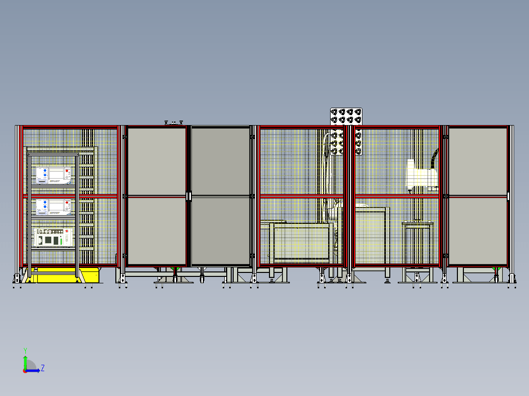 军工产品全自动浸涂线