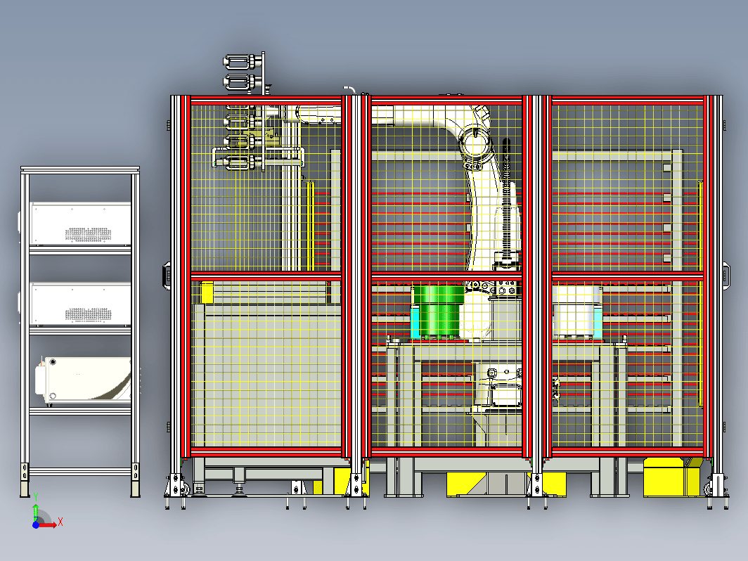 军工产品全自动浸涂线