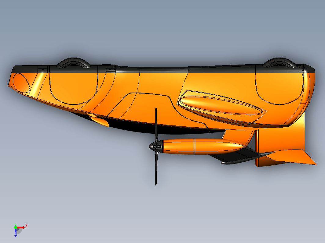 Terra Fugia飞车machozz造型