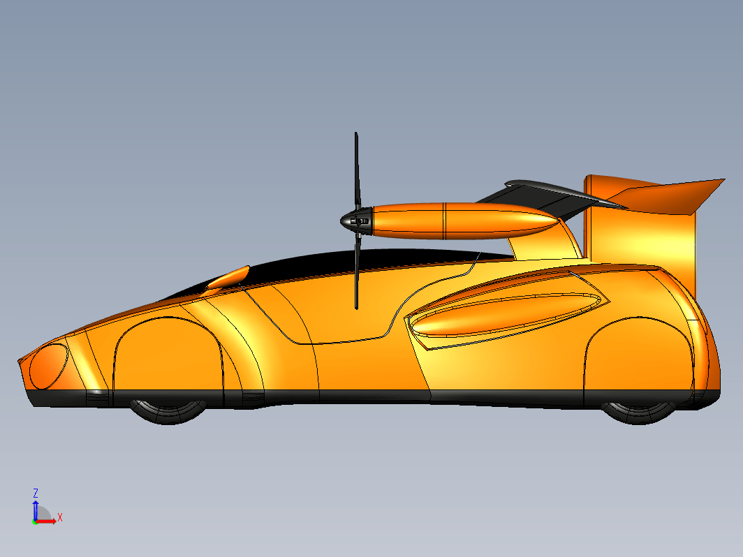 Terra Fugia飞车machozz造型