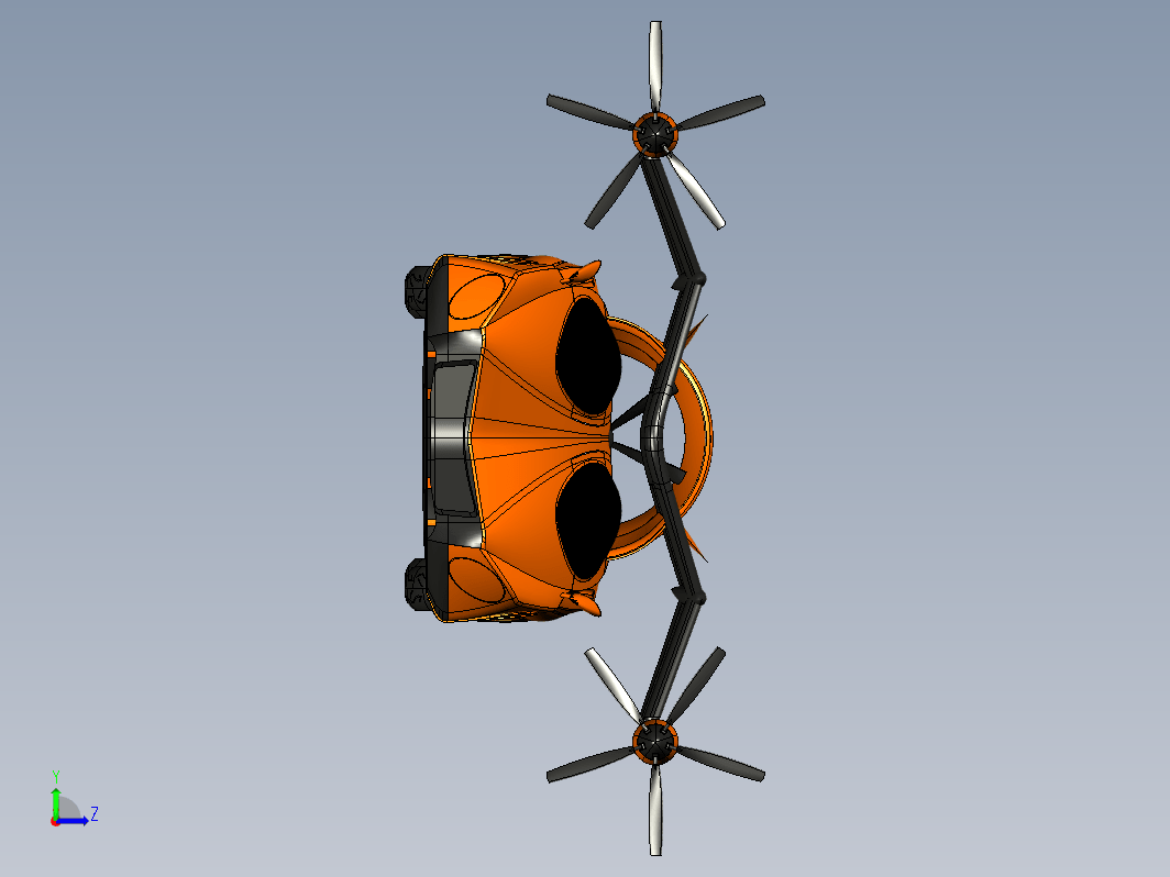 Terra Fugia飞车machozz造型