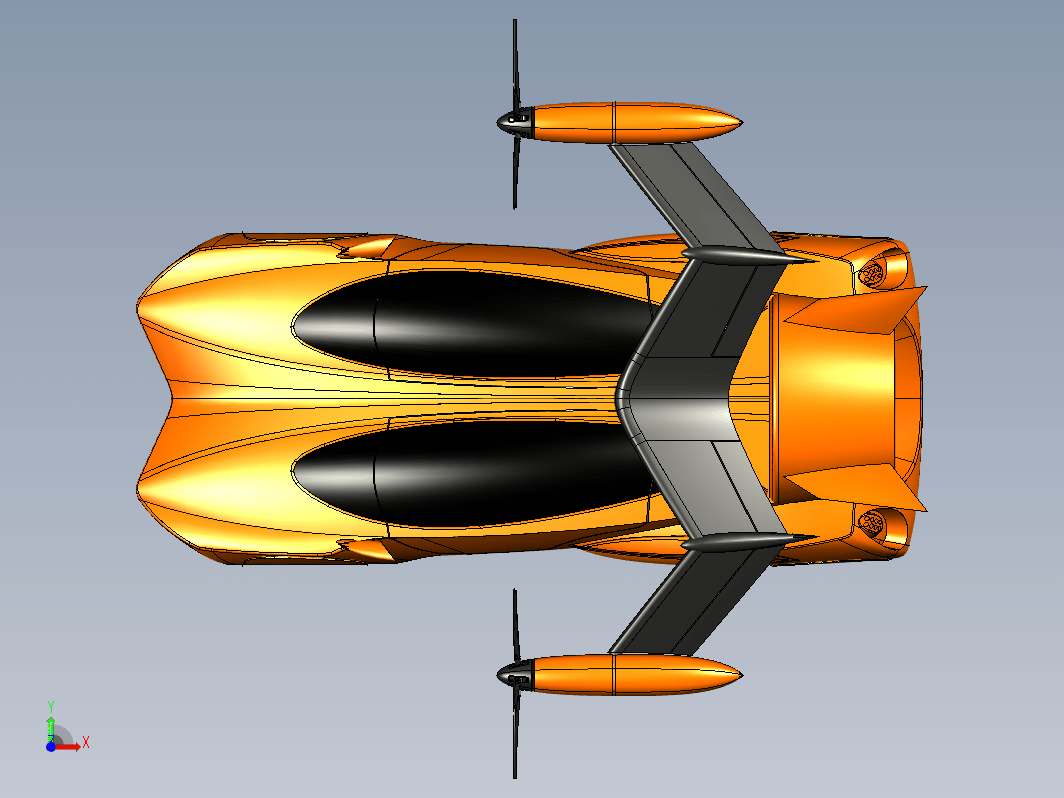 Terra Fugia飞车machozz造型