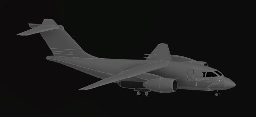 短程中型空运军用运输机缩略图