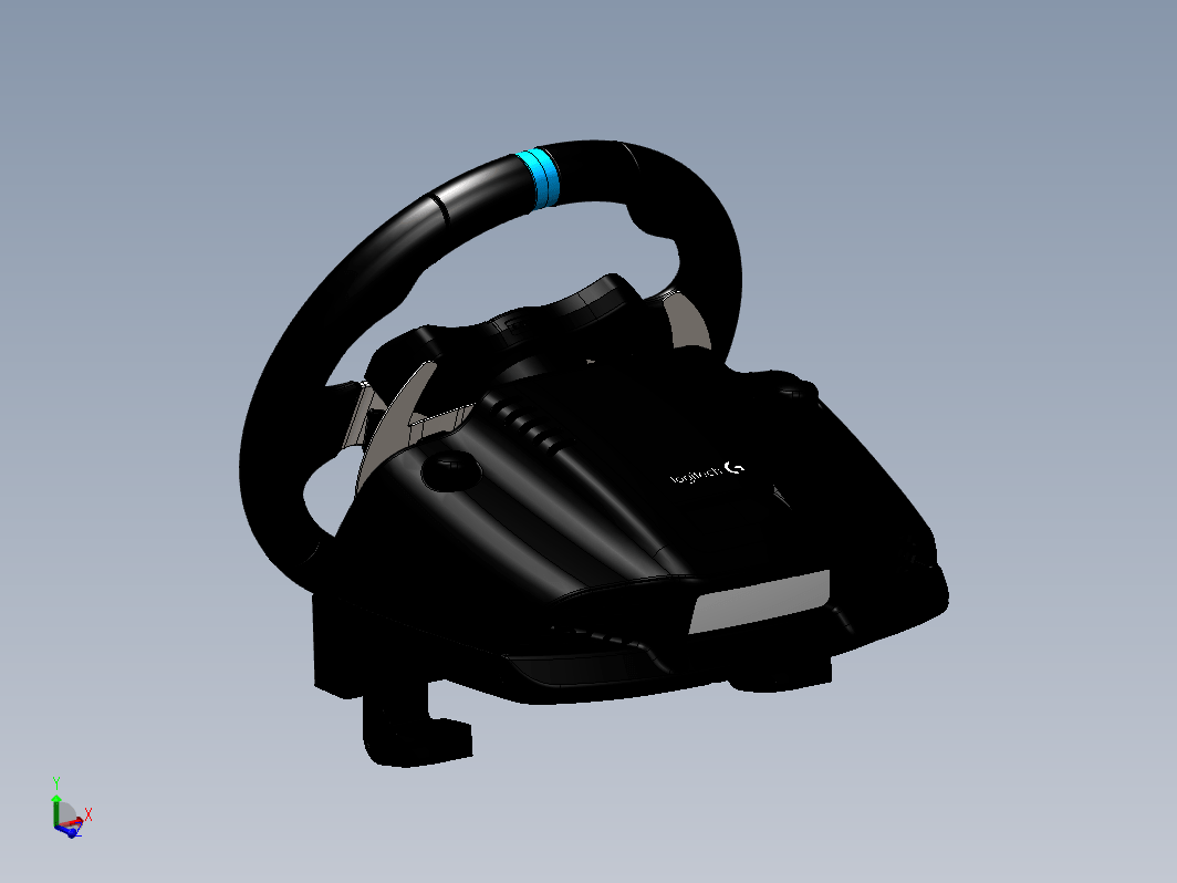 Logitech g29赛车方向盘