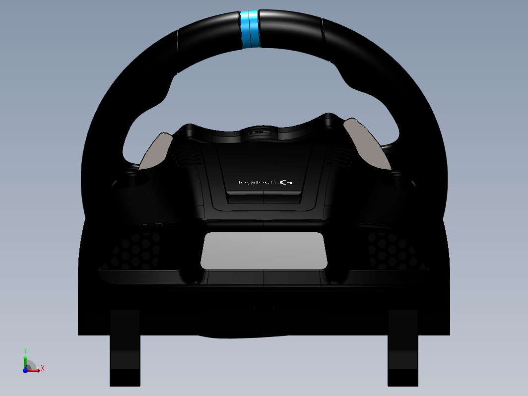 Logitech g29赛车方向盘