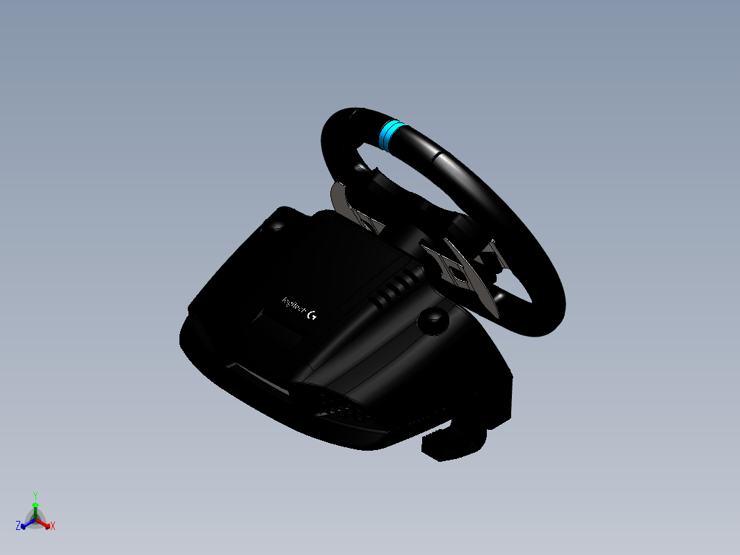 Logitech g29赛车方向盘