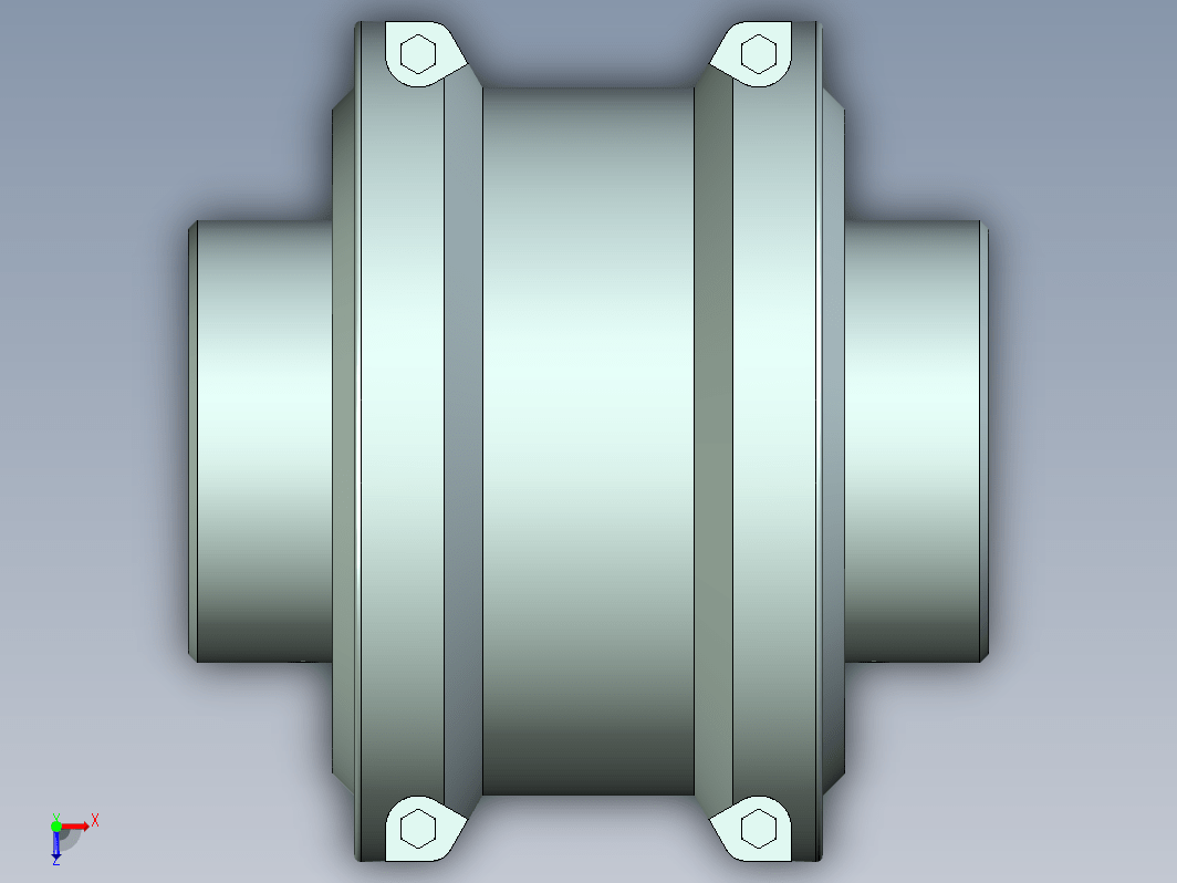 JB8869_JS7_70x89蛇形弹簧联轴器