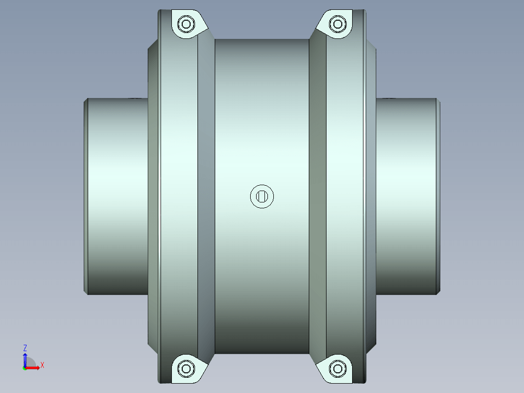 JB8869_JS7_70x89蛇形弹簧联轴器