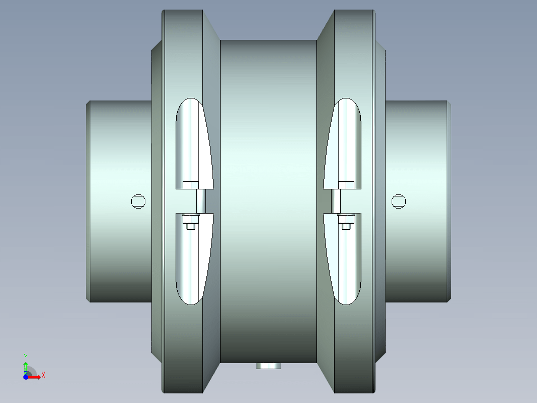 JB8869_JS7_70x89蛇形弹簧联轴器